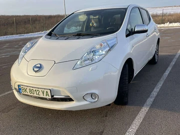 Авто Nissan Leaf 2014 № 8390663