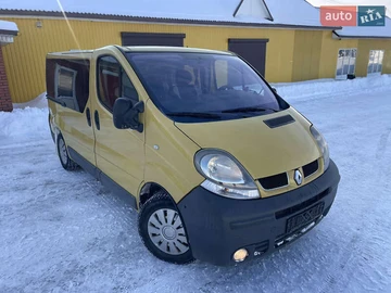 Авто Renault Trafic 2002 № 8390669