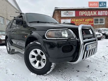 Авто Mitsubishi Pajero Sport 2001 № 8390672