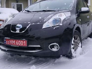 Авто Nissan Leaf 2014 № 8390679