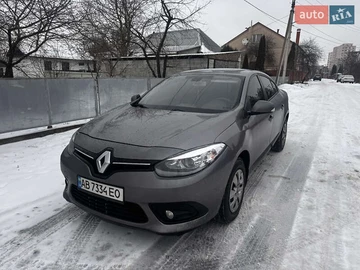 Авто Renault Fluence 2014 № 8390681