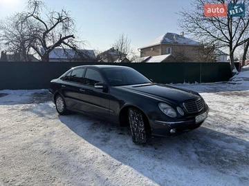 Авто Mercedes E-Class 2002 № 8390685