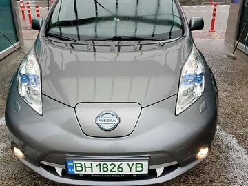 Авто Nissan Leaf 2015 № 8390687