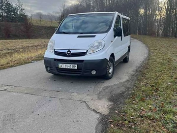 Авто Opel Vivaro 2008 № 8390733