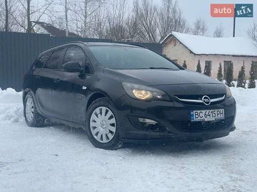 Авто Opel Astra 2014 № 8390735