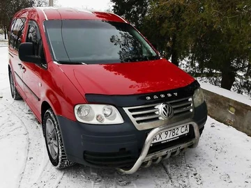 Авто Volkswagen Caddy 2008 № 8390743
