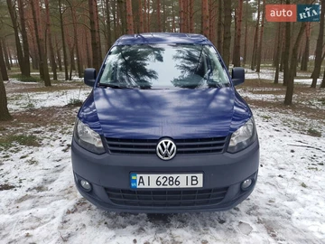 Авто Volkswagen Caddy 2011 № 8390744