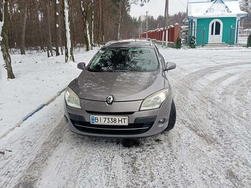 Авто Renault Megane 2010 № 8390747