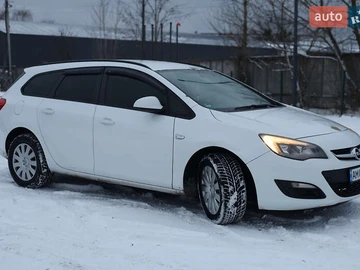 Авто Opel Astra 2014 № 8390748