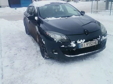 Авто Renault Megane 2011 № 8390750