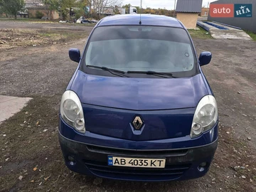 Авто Renault Kangoo 2010 № 8390764