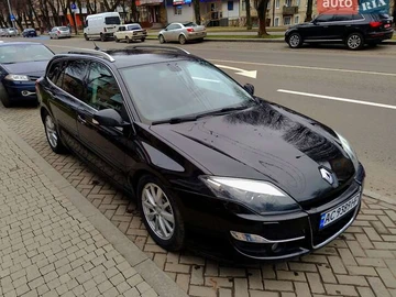 Авто Renault Laguna 2011 № 8390765