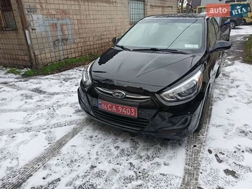 Авто Hyundai Accent 2016 № 8390770