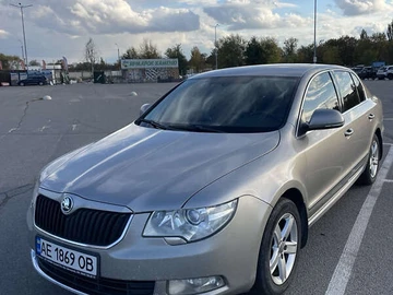 Авто Skoda Superb 2012 № 8390855