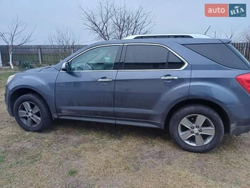 Авто Chevrolet Equinox 2012 № 8390863