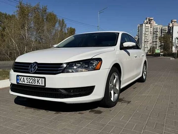Авто Volkswagen Passat 2012 № 8390899