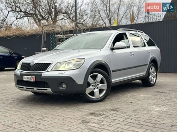 Авто Skoda Octavia Scout 2010 № 8390970