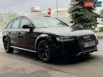 Авто Audi A4 Allroad 2013 № 8390986