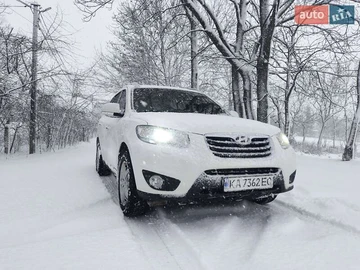 Авто Hyundai Santa Fe 2010 № 8391019