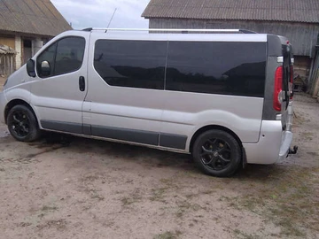 Авто Opel Vivaro 2010 № 8391020