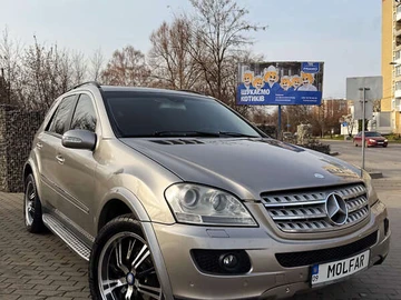Авто Mercedes M-Class 2006 № 8391023