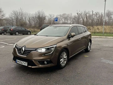 Авто Renault Megane 2016 № 8391029