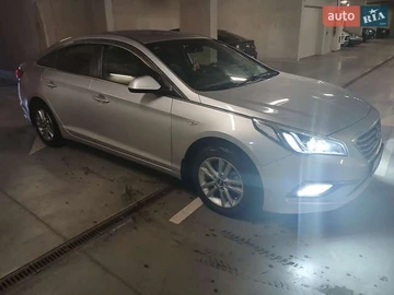 Авто Hyundai Sonata 2016 № 8391037