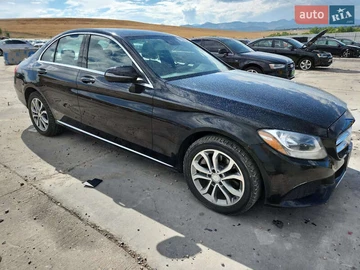 Авто Mercedes C-Class 2016 № 8391115