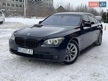 Авто BMW 7 Series 2011 № 8391118