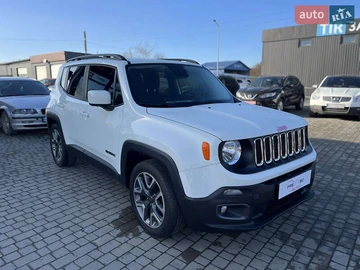 Авто Jeep Renegade 2017 № 8391123