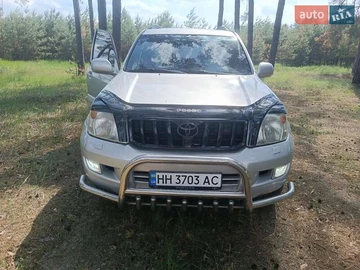 Авто Toyota Land Cruiser Prado 2004 № 8391126
