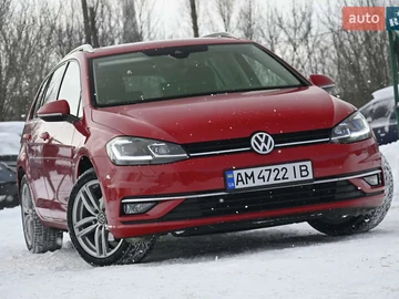 Авто Volkswagen Golf 2017 № 8391177