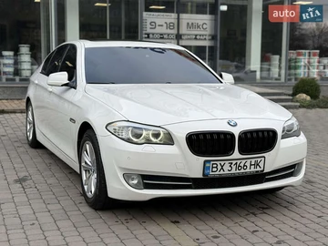 Авто BMW 5 Series 2012 № 8391284