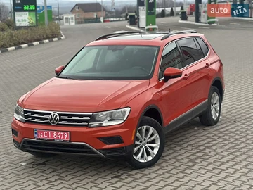 Авто Volkswagen Tiguan 2017 № 8391289