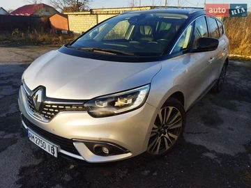 Авто Renault Grand Scenic 2019 № 8391290