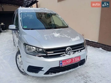 Авто Volkswagen Caddy 2017 № 8391299