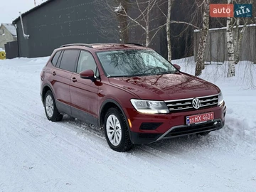 Авто Volkswagen Tiguan 2018 № 8391301