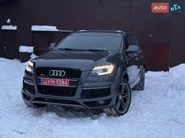 Авто Audi Q7 2013 № 8391303