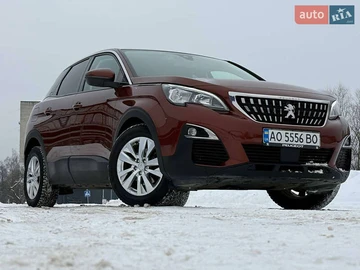Авто Peugeot 3008 2017 № 8391305