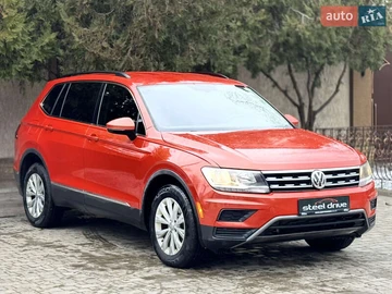 Авто Volkswagen Tiguan 2018 № 8391312