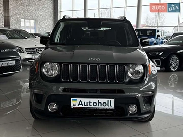 Авто Jeep Renegade 2021 № 8391317