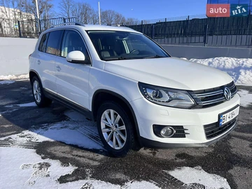Авто Volkswagen Tiguan 2014 № 8391318