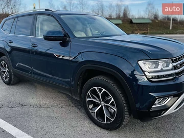 Авто Volkswagen Atlas 2018 № 8391323