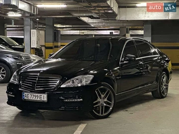 Авто Mercedes S-Class 2007 № 8391327