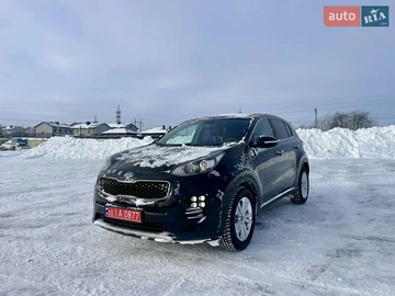 Авто KIA Sportage 2017 № 8391332