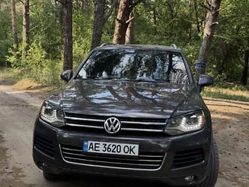 Авто Volkswagen Touareg 2011 № 8391334