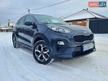 Авто KIA Sportage 2020 № 8391346