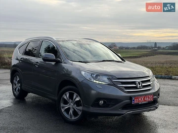 Авто Honda Cr-V 2013 № 8391349