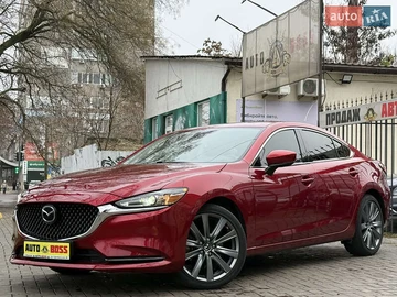 Авто Mazda 6 2019 № 8391444