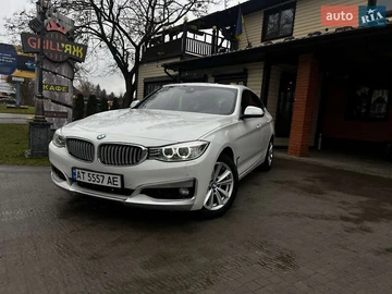 Авто BMW 3 Series Gt 2014 № 8391462